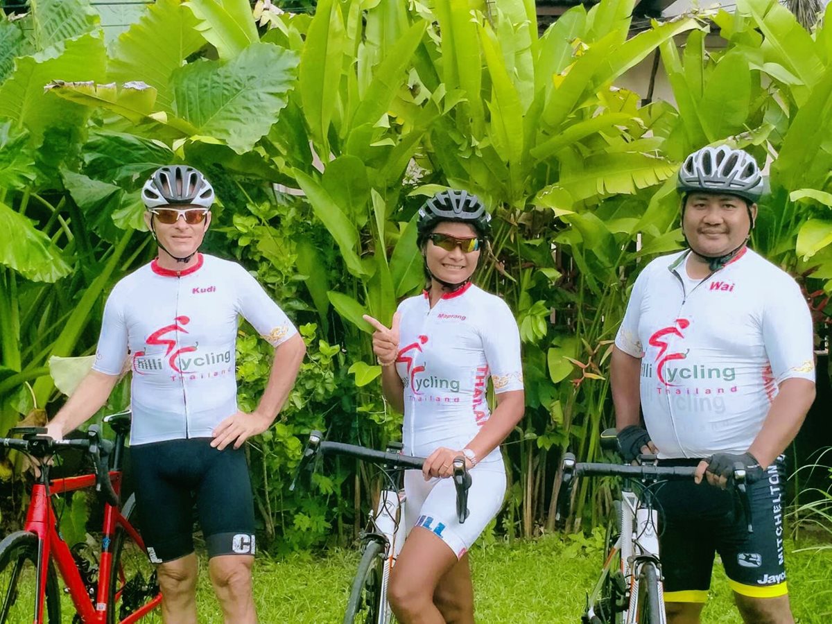 Chilli Cycling Thailand Tourguide Team 2021
