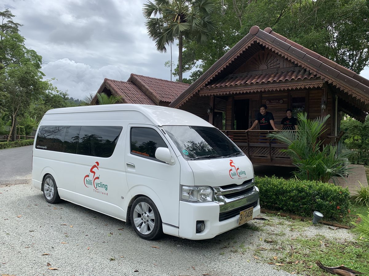 Mini bus | Royal Service by Chilli Cycling Thailand Tour