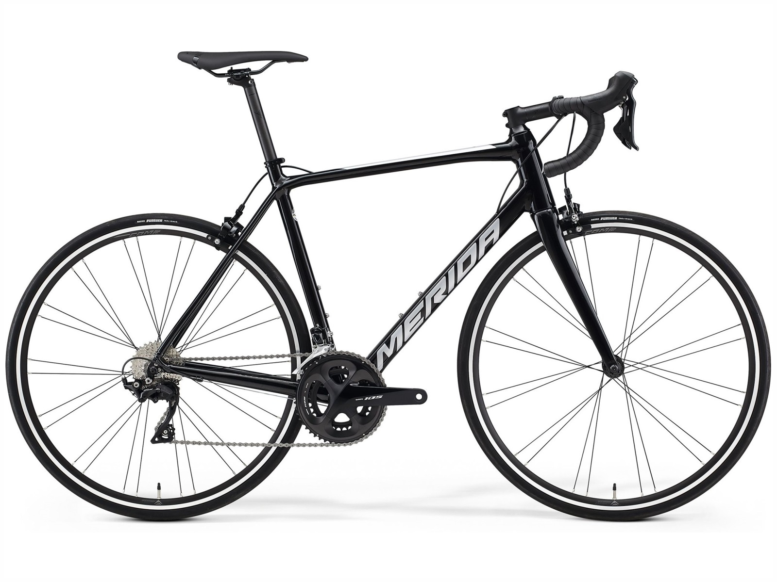 ental Bike Merida Scultura Rim 400-2021 Metallic Black-Grey